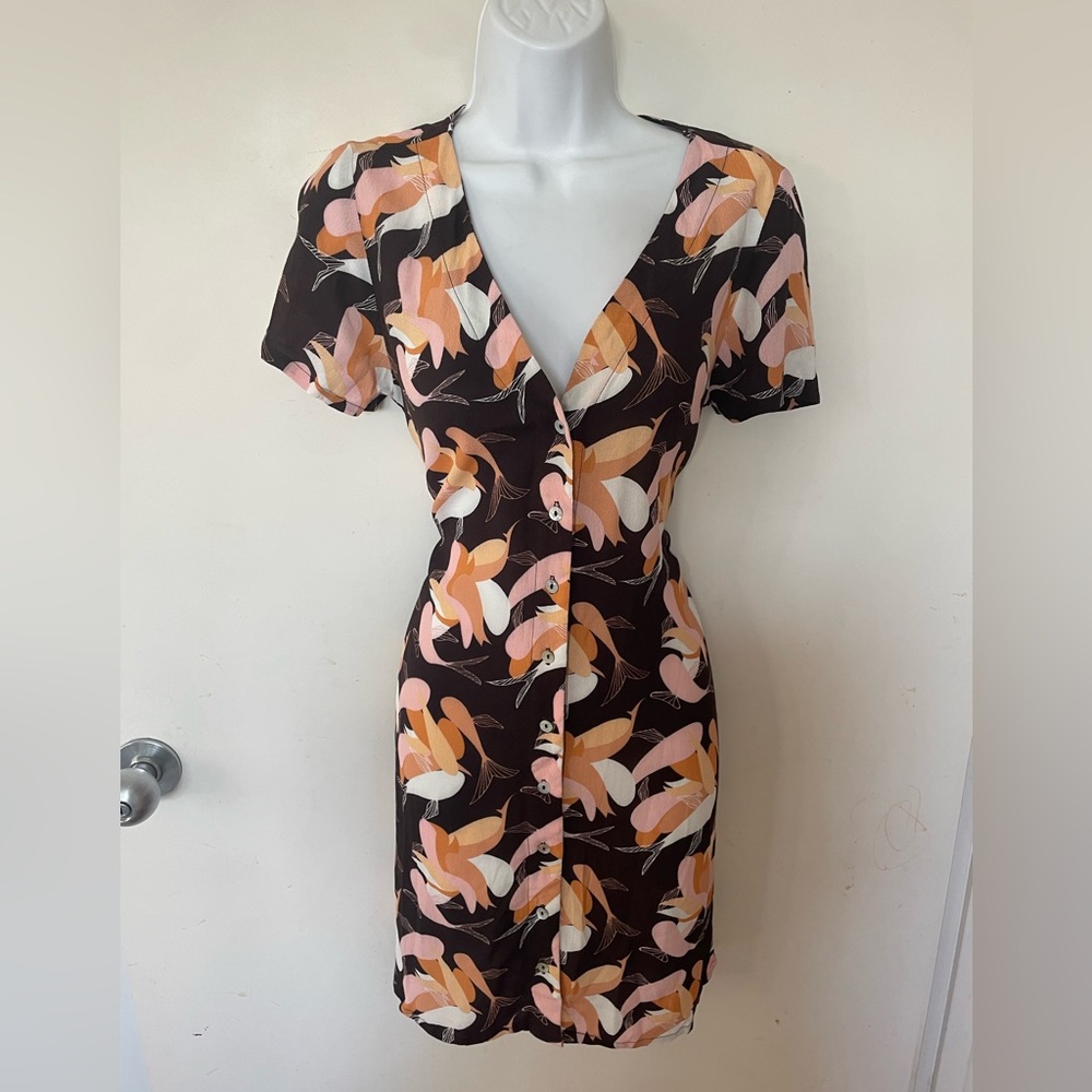 Fighting eel  ava sky koi fish dress